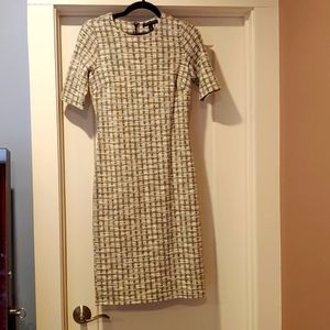 Banana Republic Knit Sheath Dress - Business Casual, Office Outfit Perfection